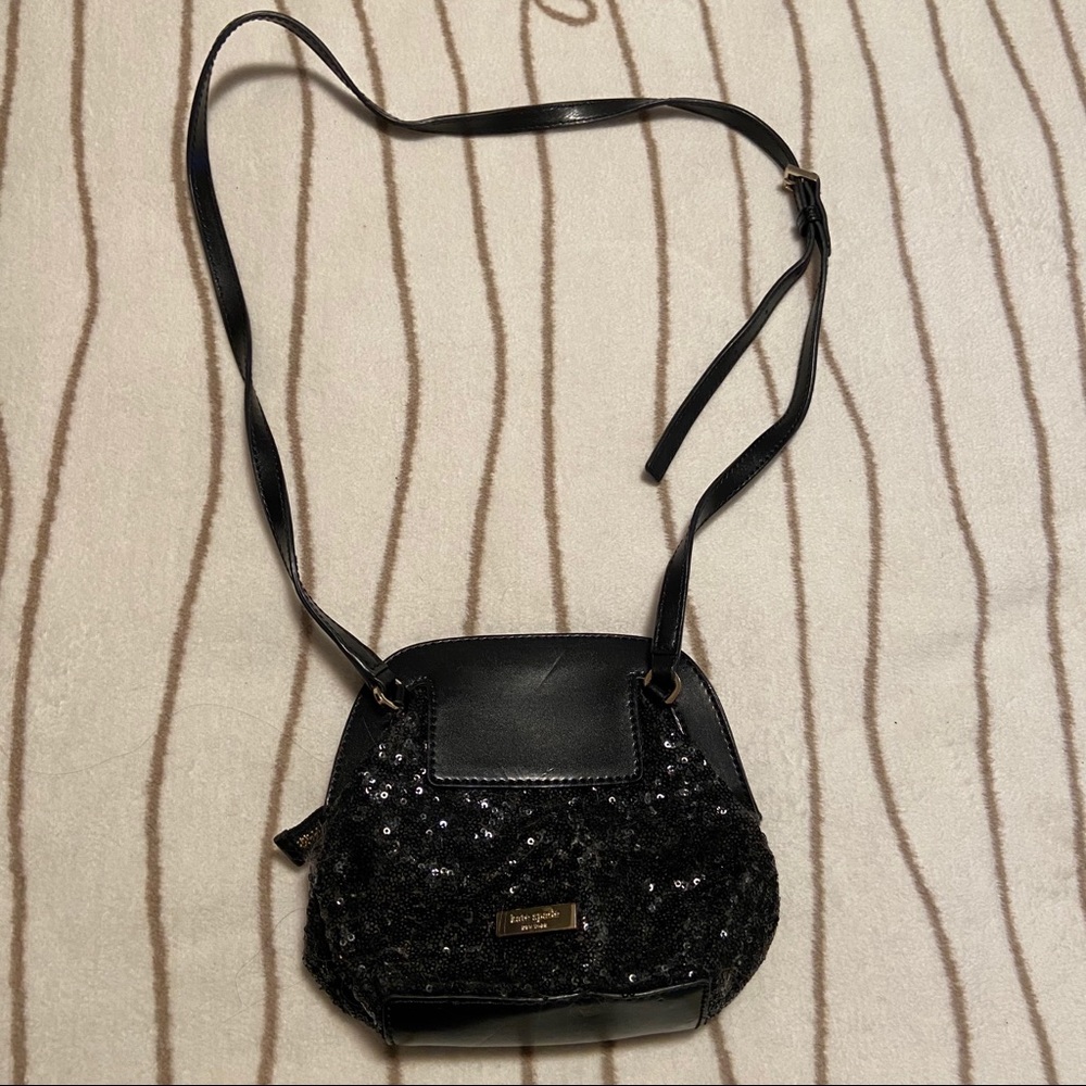 Kate Spade Sequin Bow Crossbody